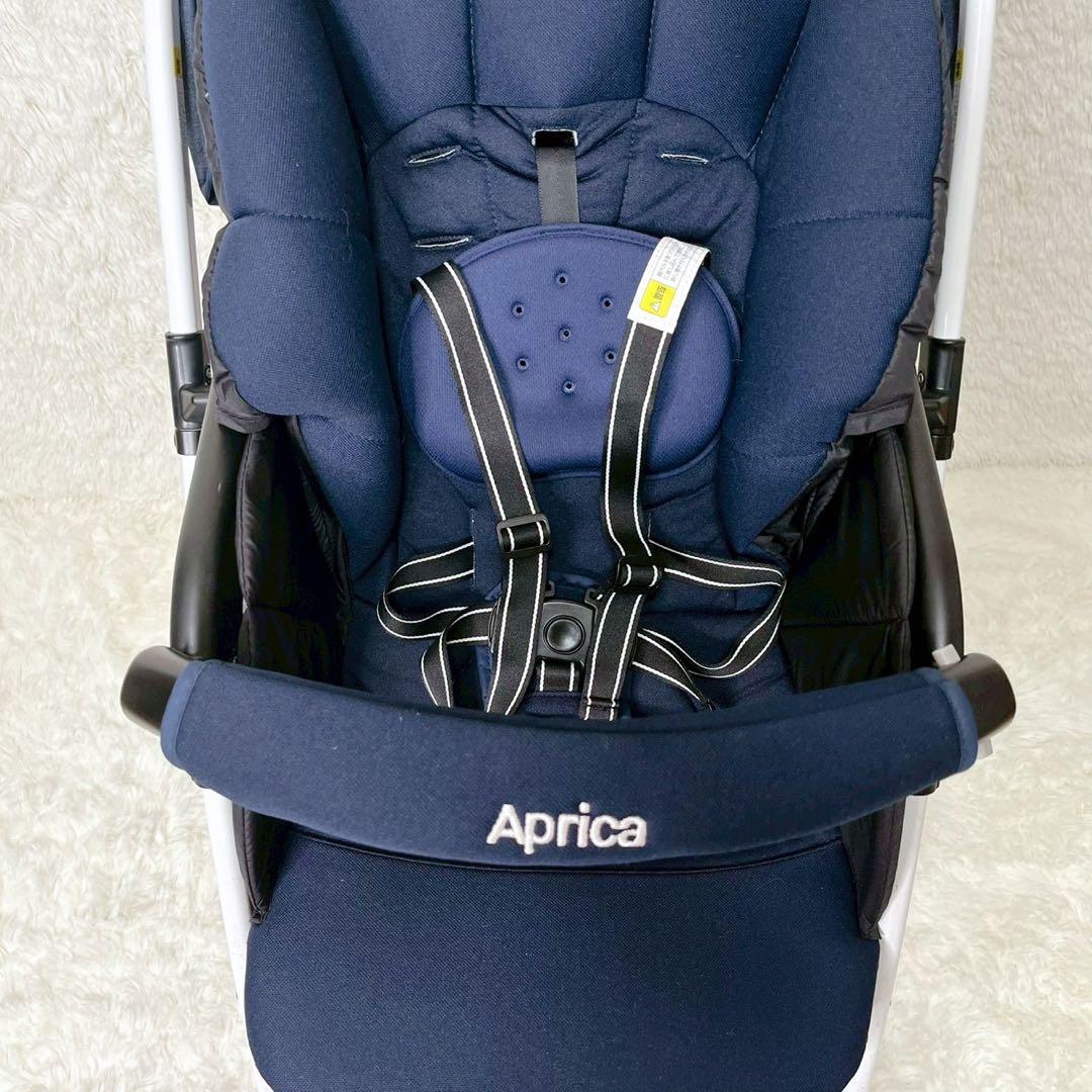 Aprica アップリカ AB型ベビーカー カルーンエアー ネイビー 限定モデル