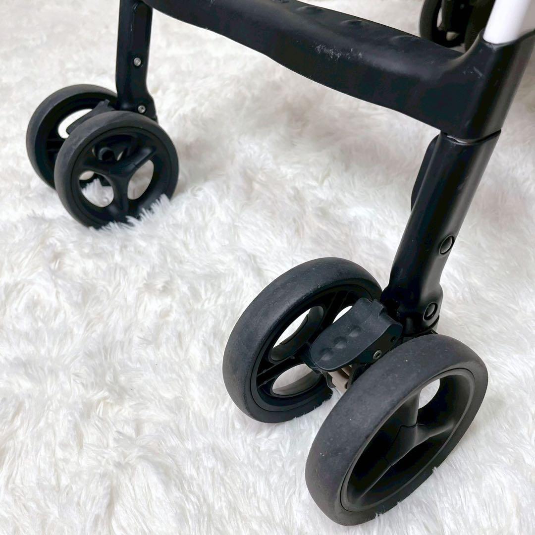 Aprica アップリカ AB型ベビーカー カルーンエアー ネイビー 限定モデル