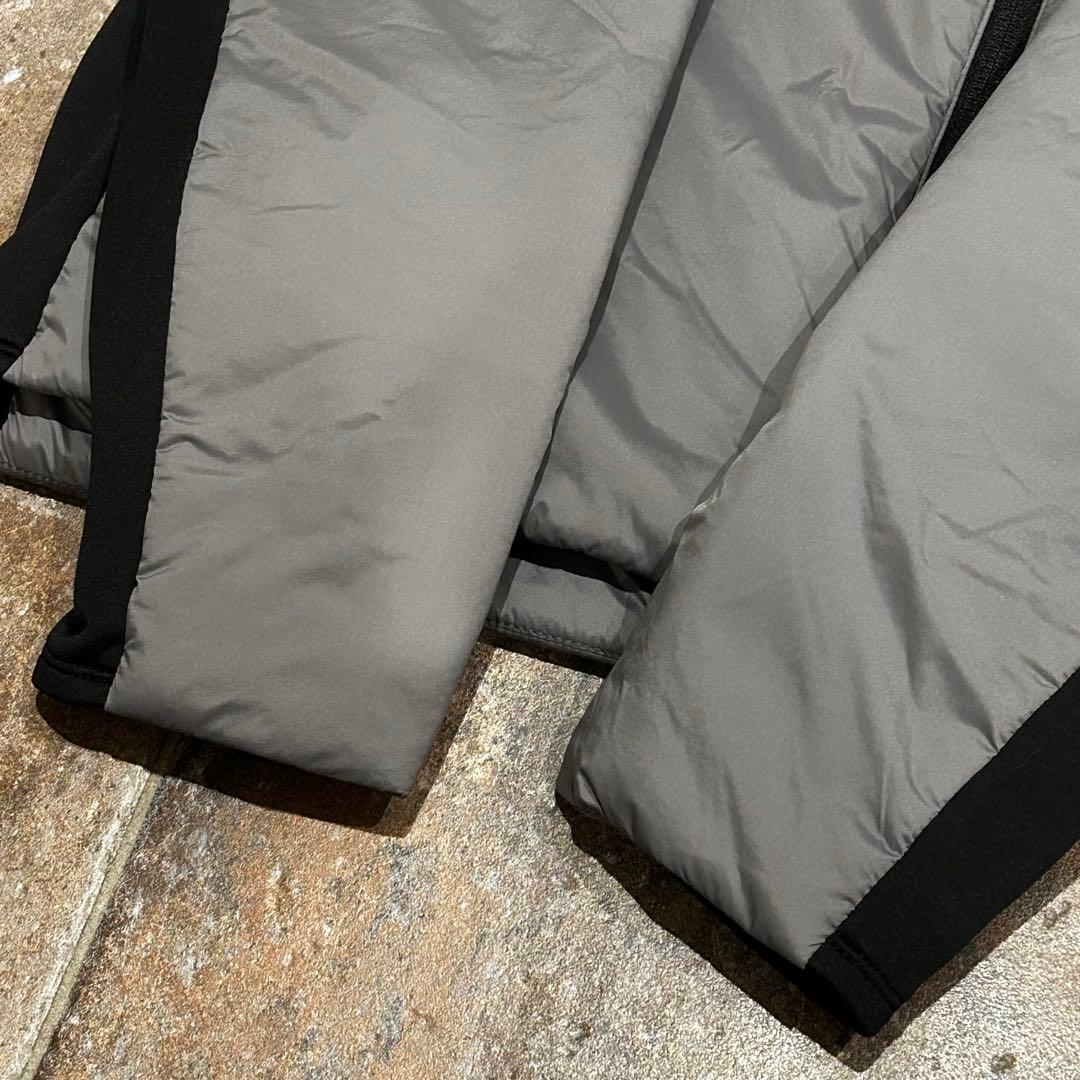 DESCENTE AERO CAPSULE ハイブリッドフーディー　グレー系