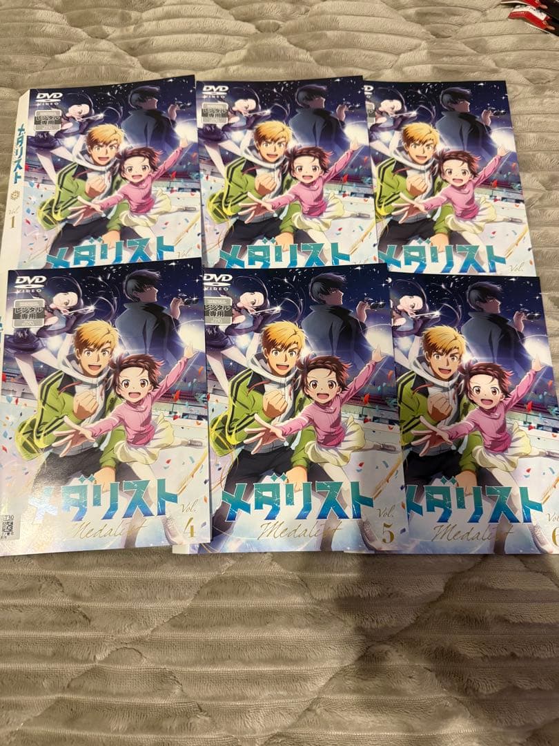 メダリスト アニメ DVD 全6巻