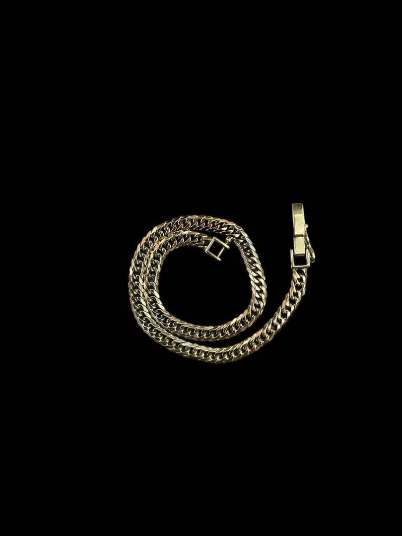 ト*ロ様 【中古】18金 喜平ブレスレット ダブル6面 10g 22cm