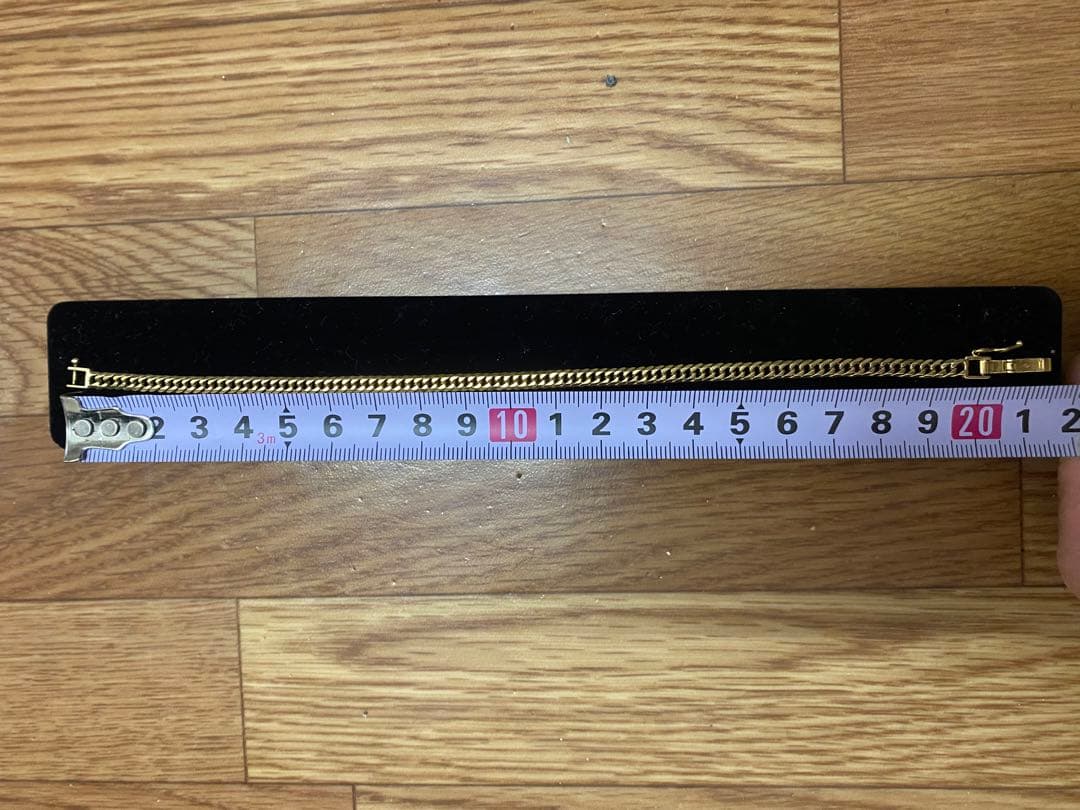 ト*ロ様 【中古】18金 喜平ブレスレット ダブル6面 10g 22cm