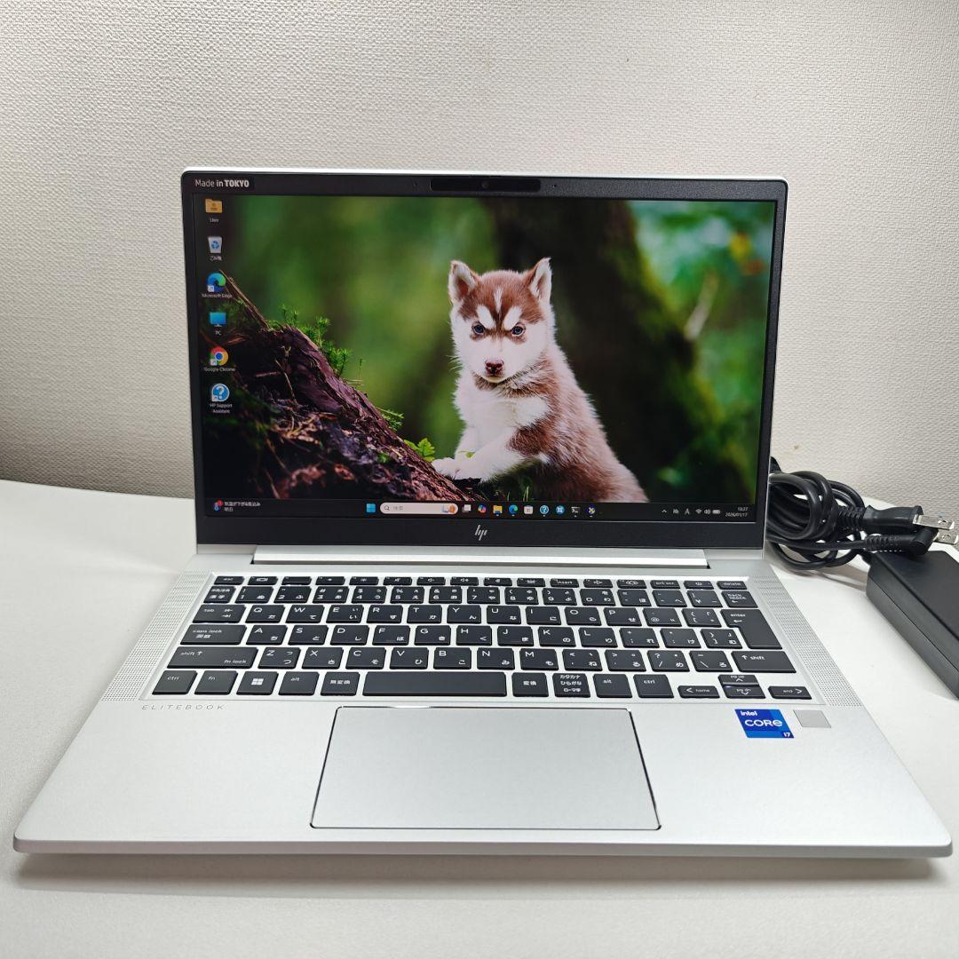 Windowsノート本体 HP EliteBook 630 G10 i7-1355U 16GB 1TB
