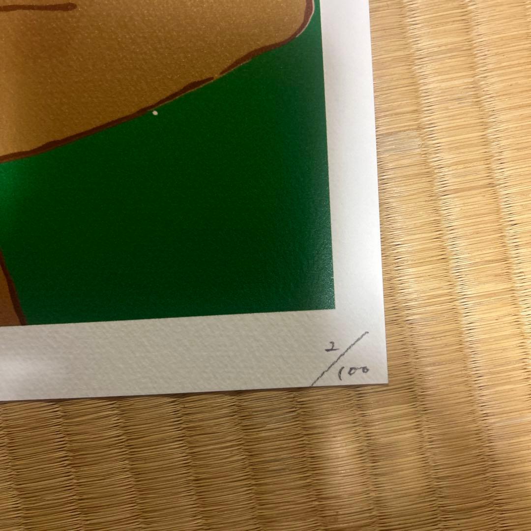デスニューヨーク　奈良美智　2/100 2020年