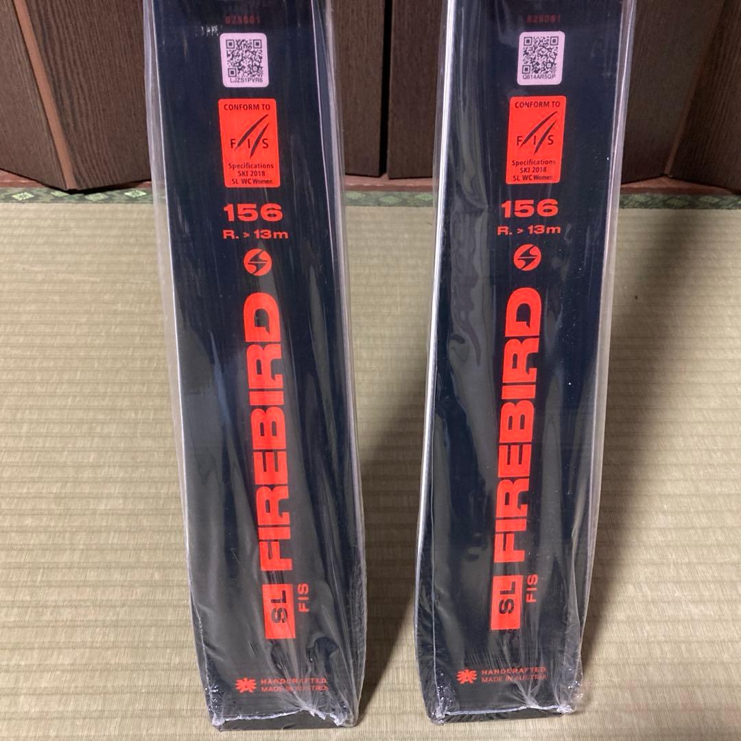 24/25 新品 ブリザード FIREBIRD SL FIS 156cm 板のみ