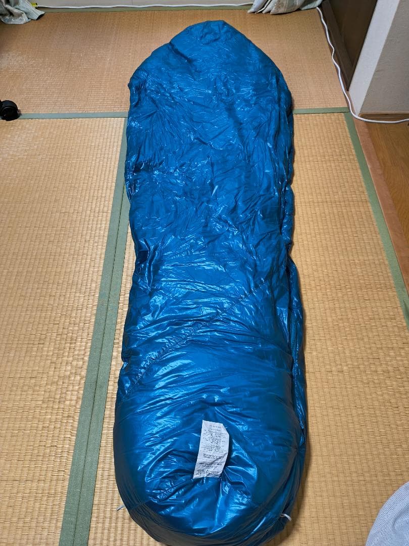 モンベル シュラフセット（ダウンハガー、サーマルシーツ、バッグカバー、シーツ）