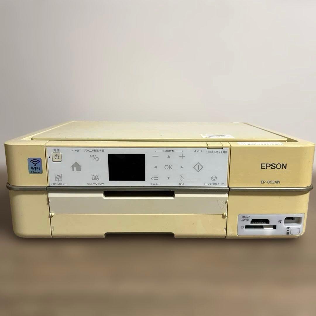EPSON プリンター EP-803AW ジャンク