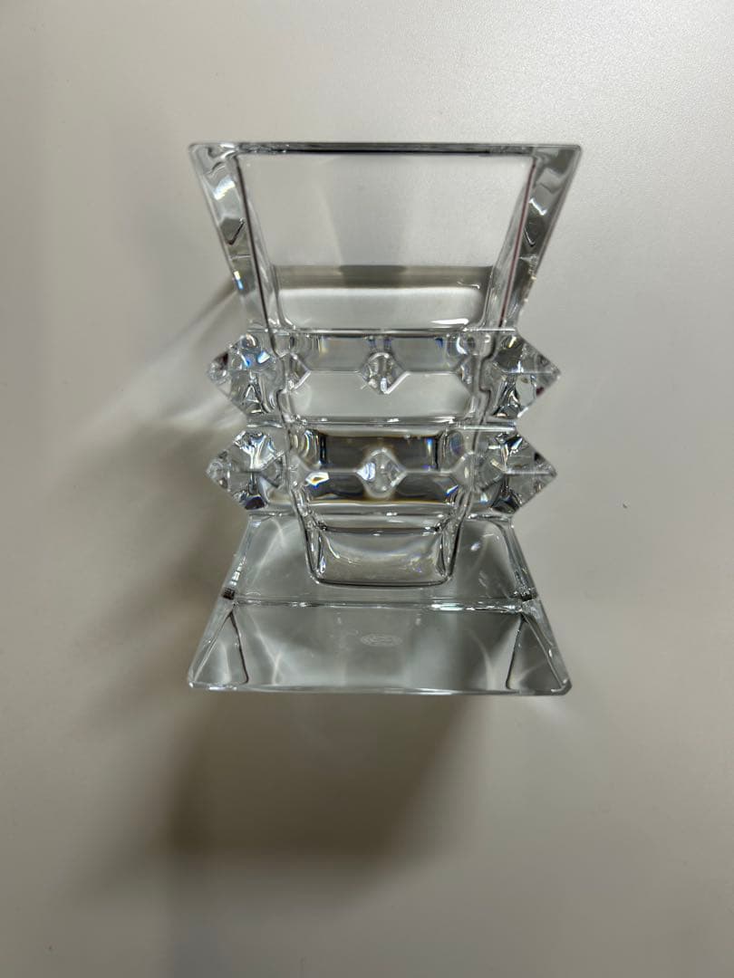 【新品】Baccaratバカラ コロンビーヌ フラワーベース 花瓶 ペン立て