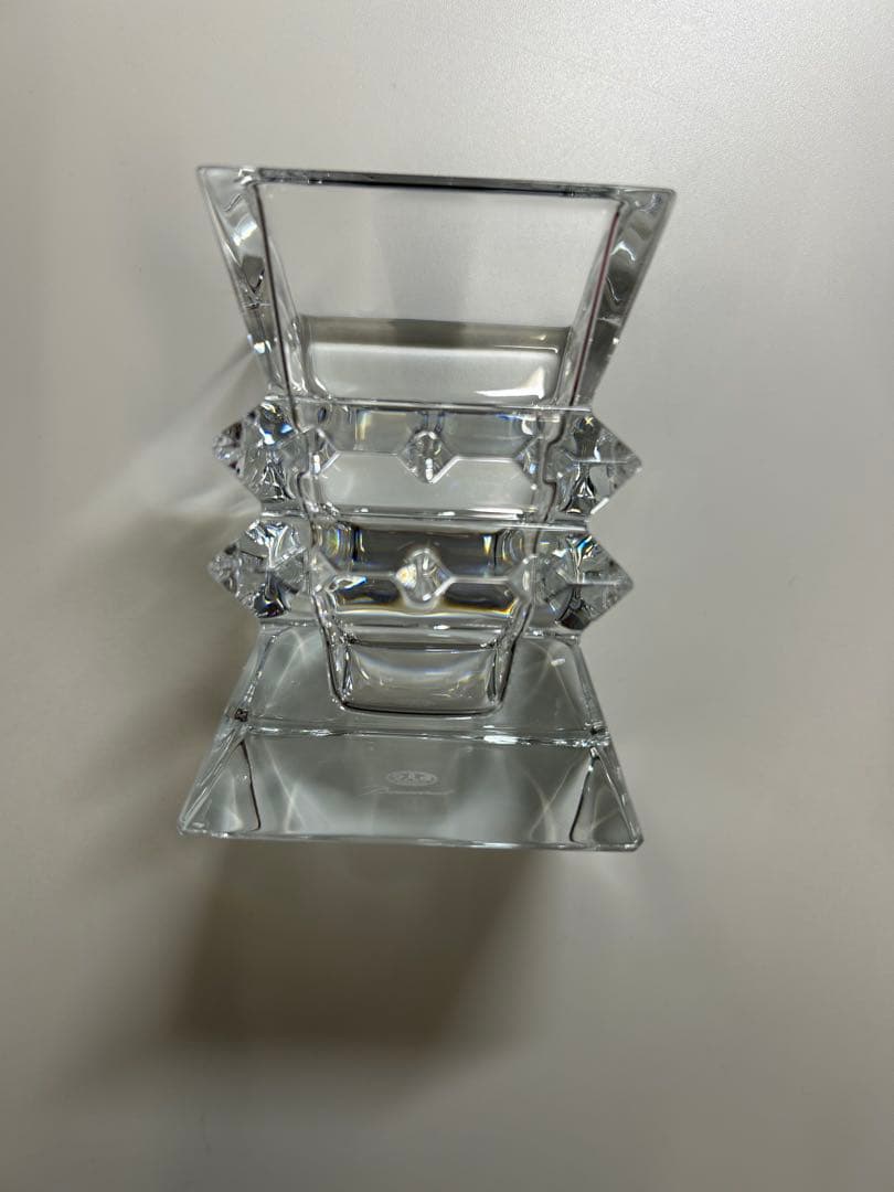 【新品】Baccaratバカラ コロンビーヌ フラワーベース 花瓶 ペン立て