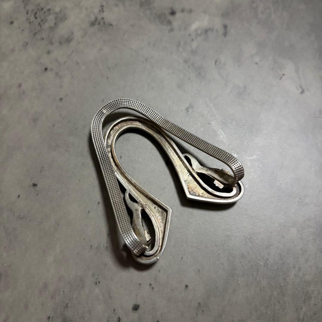 Hermès マネークリップ シルバー925 18K