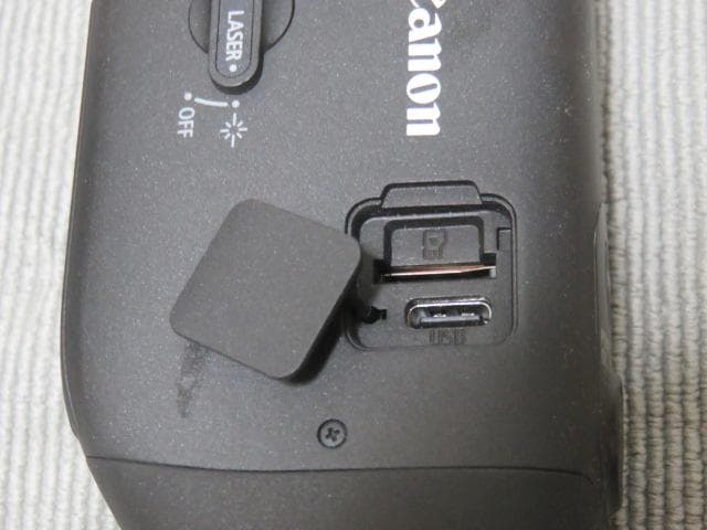 Canon レーザー距離計 PowerShot GOLF SDカード付