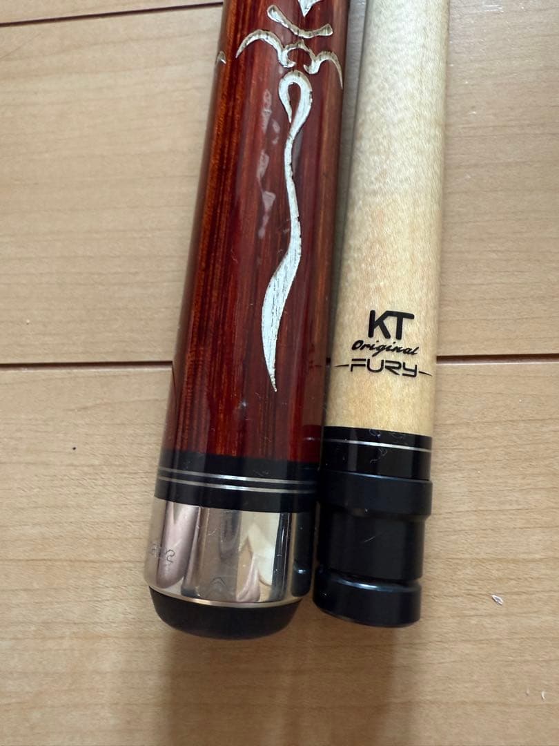 【FURY】ビリヤード プレイキュー KTシリーズ