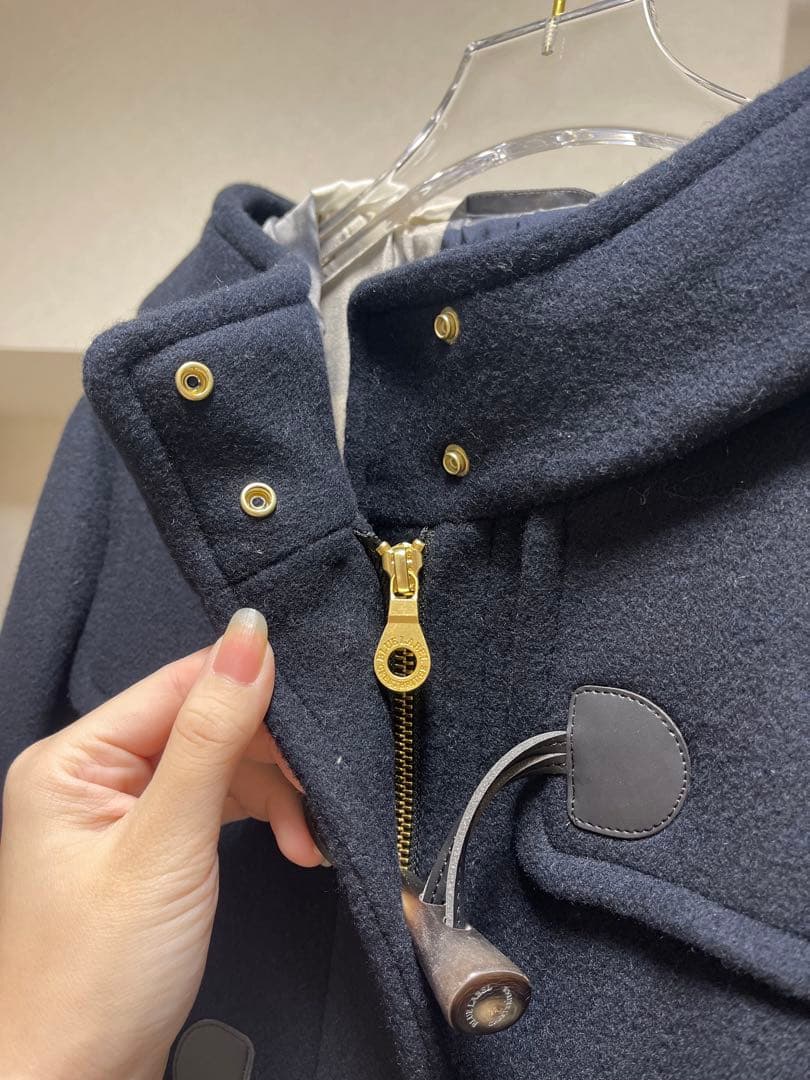 BLUE LABEL パイルメルトンダッフルコート