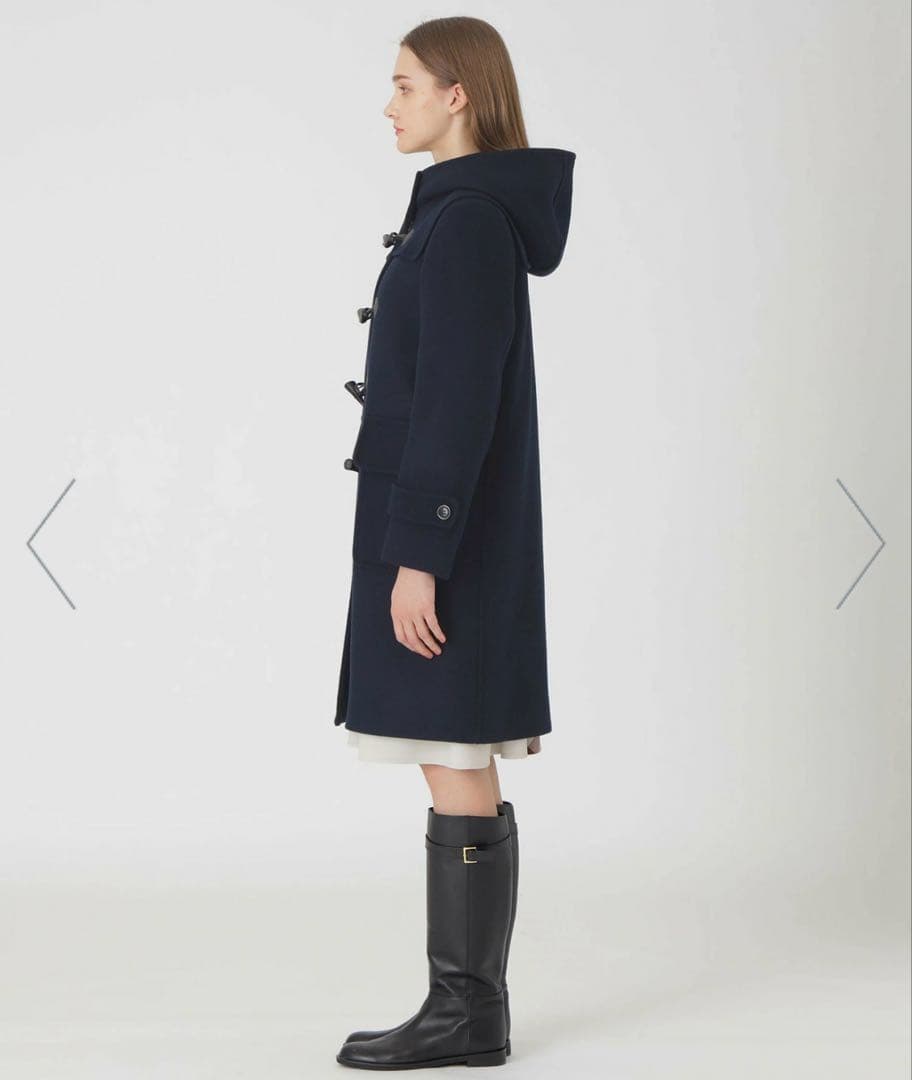 BLUE LABEL パイルメルトンダッフルコート