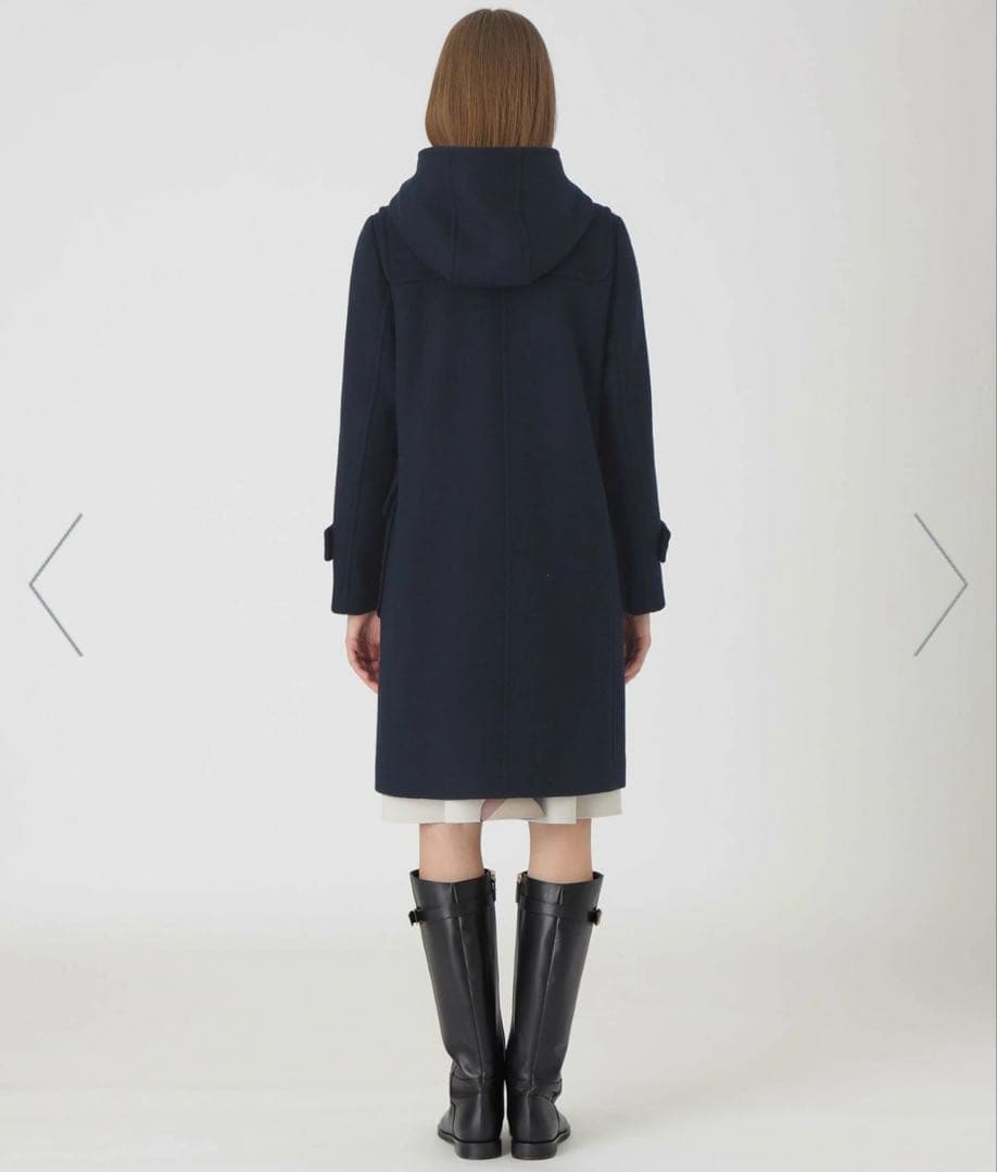 BLUE LABEL パイルメルトンダッフルコート