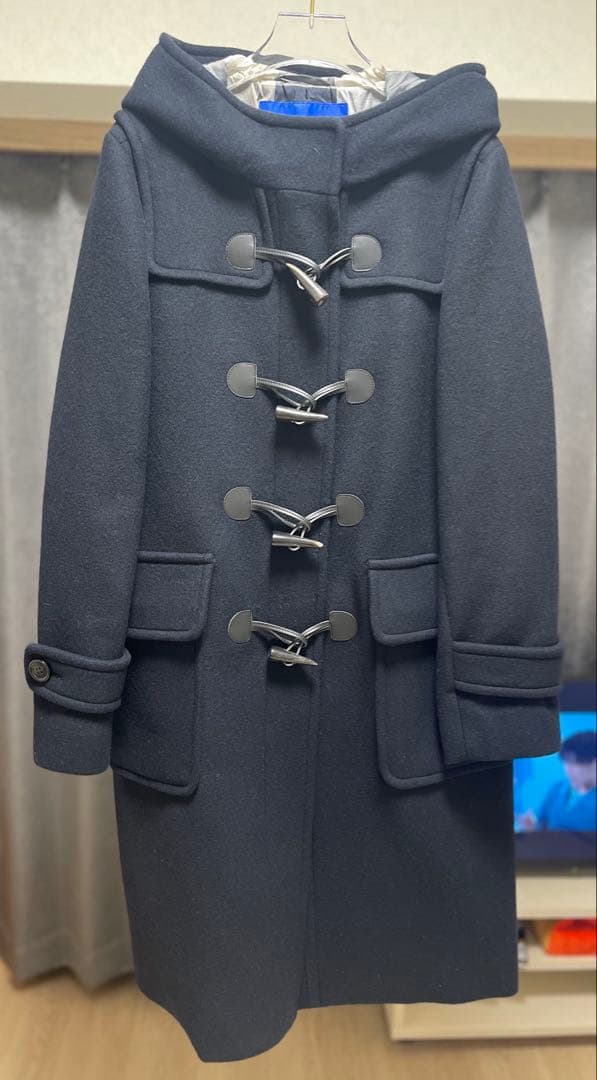 BLUE LABEL パイルメルトンダッフルコート