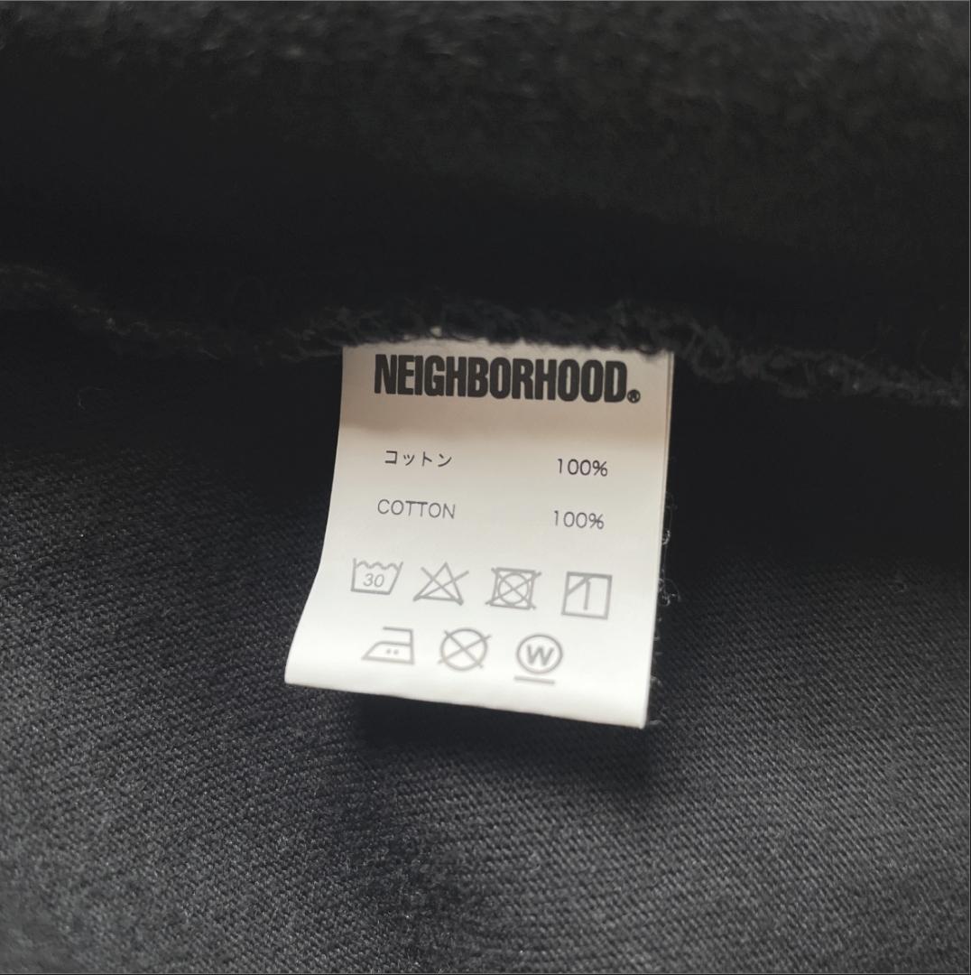 【NEIGHBORHOOD（ネイバーフッド）】W＆Sコラボ ロンT 黒 L