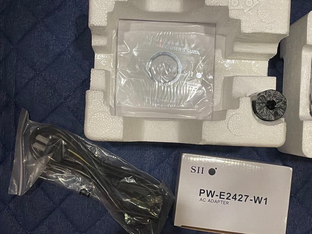 【新品・未使用】エアレジ対応 レシートプリンター ブラック RP-D10