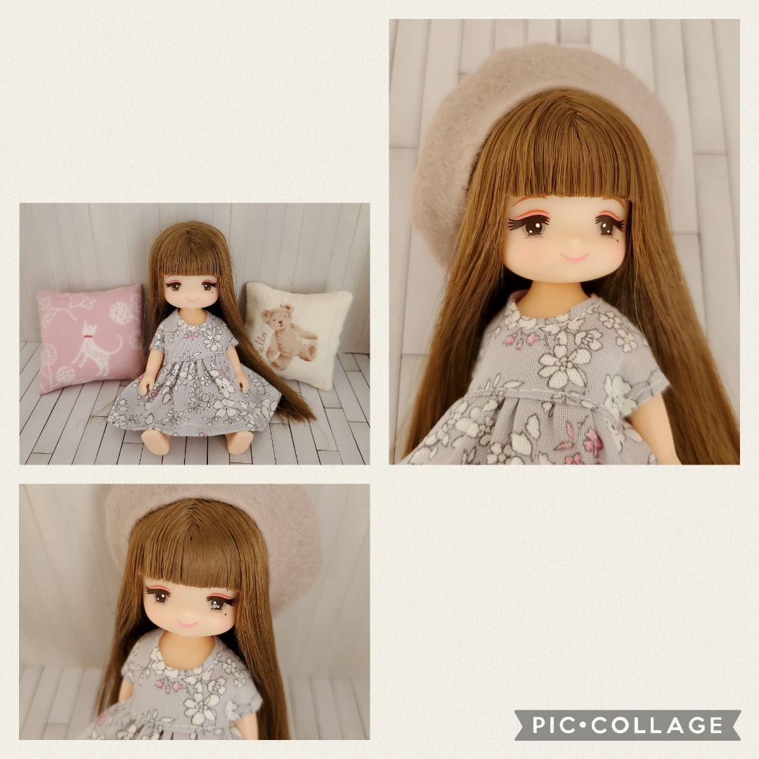 【確認用ページ】ミキちゃんマキちゃん 服&小物４点セット ハンドメイド　 112