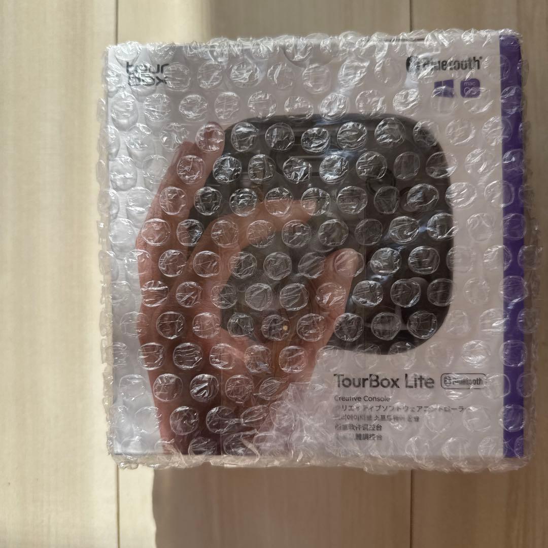TourBox Lite Bluetooth コントローラー