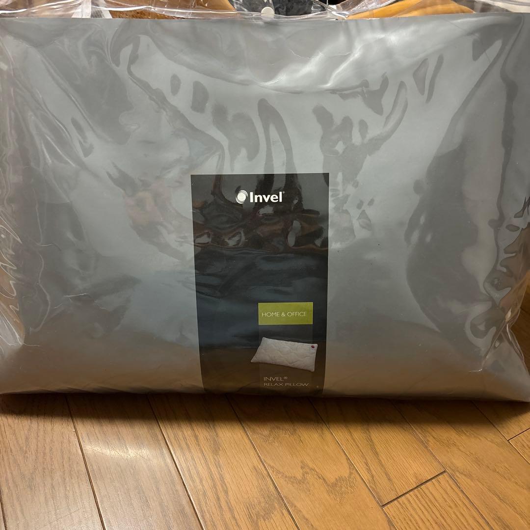 【新品・未使用】インヴェル Invel mig3 枕＋マルチベルト