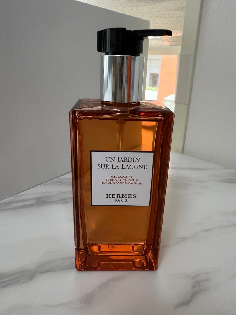 新品HERMES Eau de citron noir シャワージェル2個セット