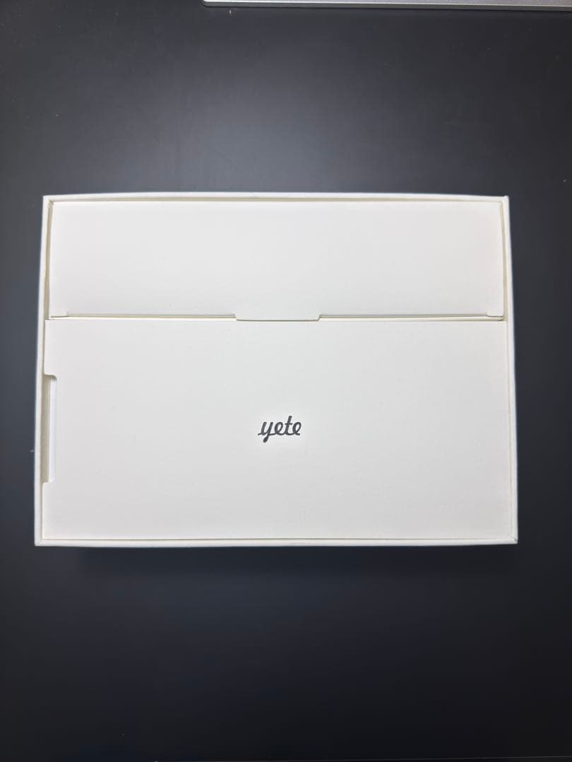 【未使用品】Yete（エイティー） 脱毛器 家庭用脱毛器