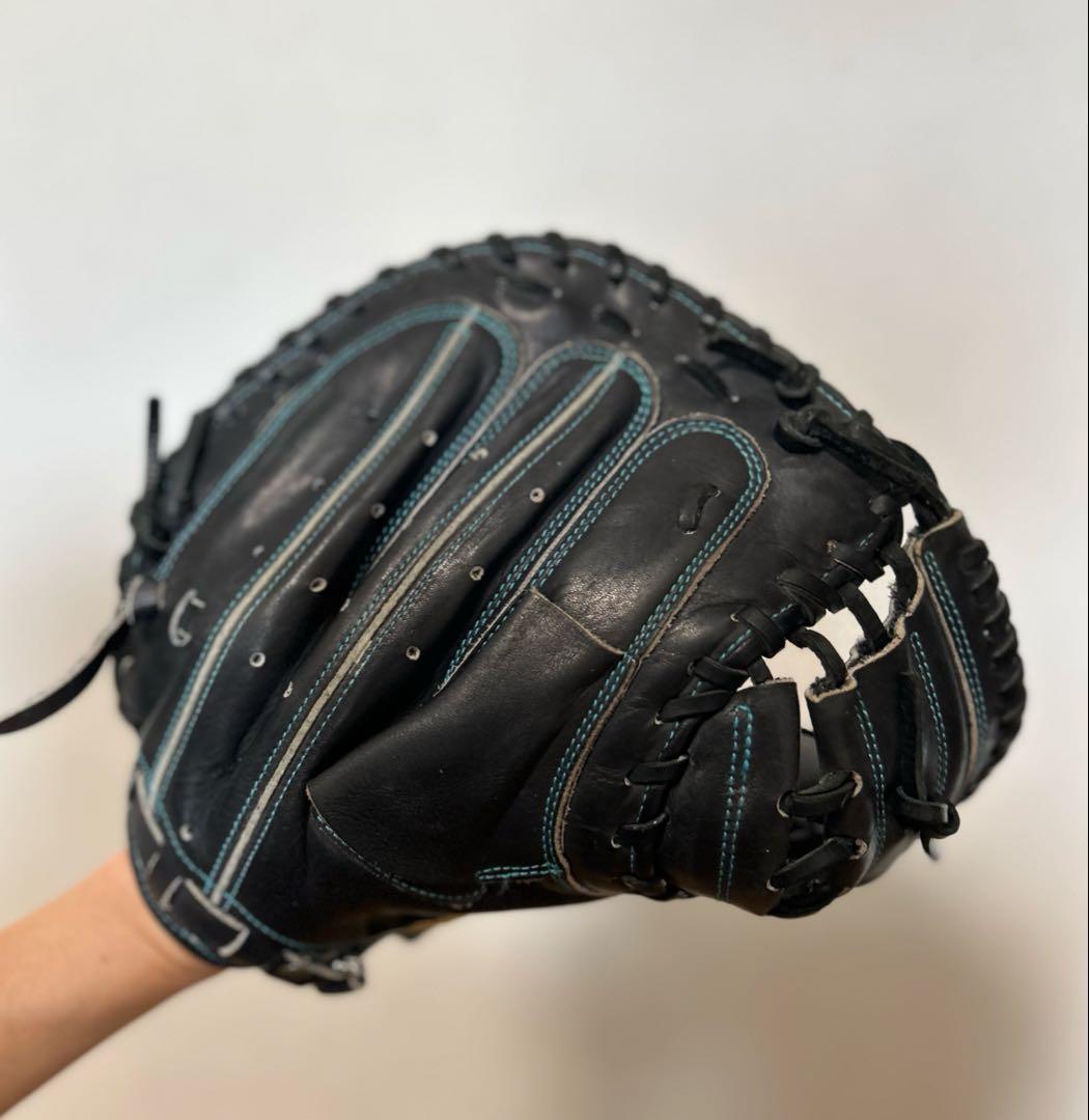 SSK 少年野球 キャッチャーミット 黒色