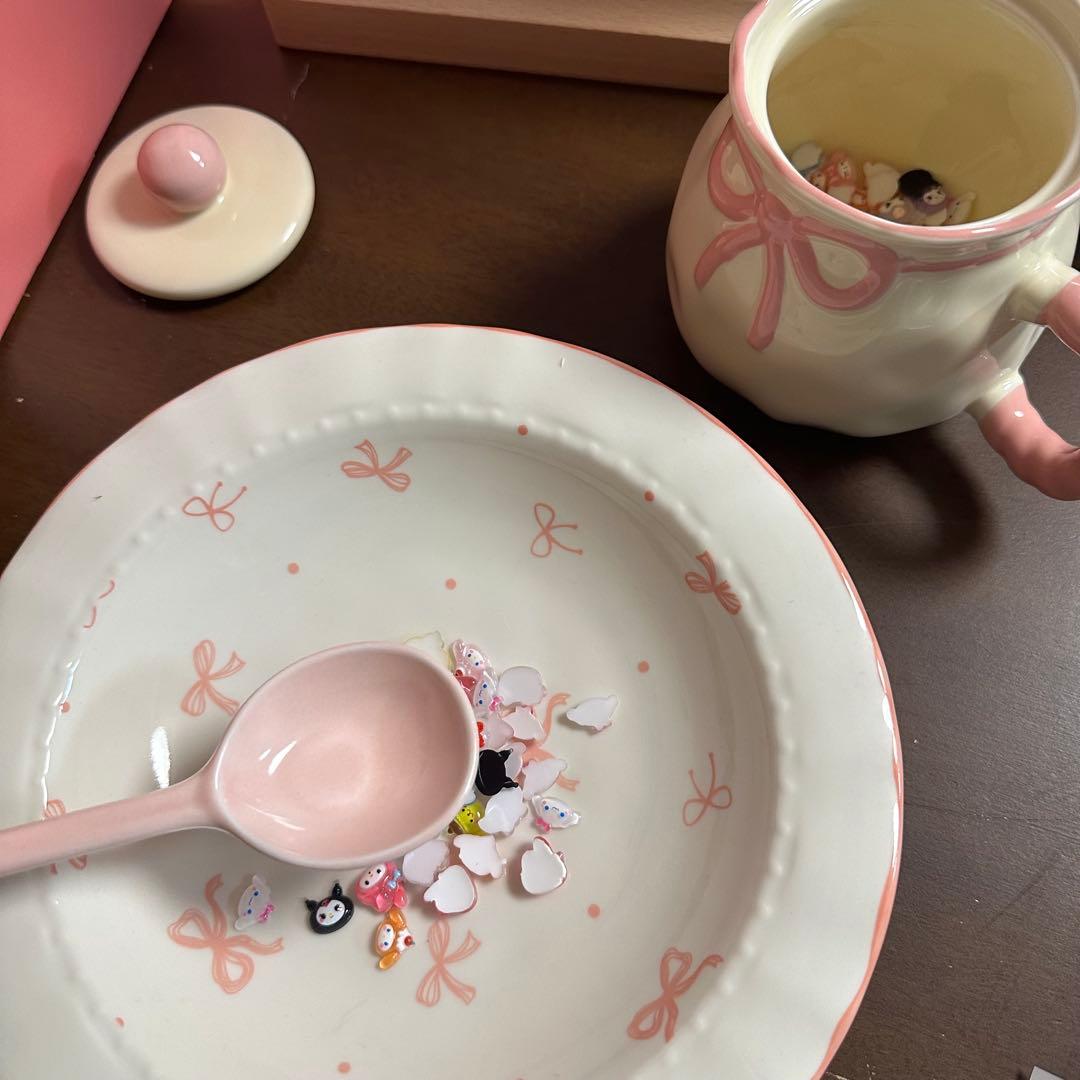 ❤︎ 2 Scoop ＋1 ガチャorder❤︎ サンリオキャラクター　ギフトセット