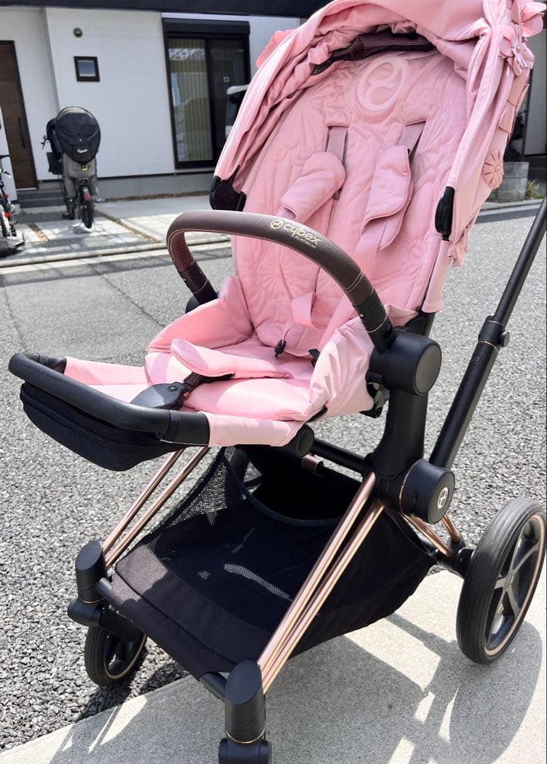サイベックス プリアム ローズゴールド ＋ シンプリーフラワーズ シートパック