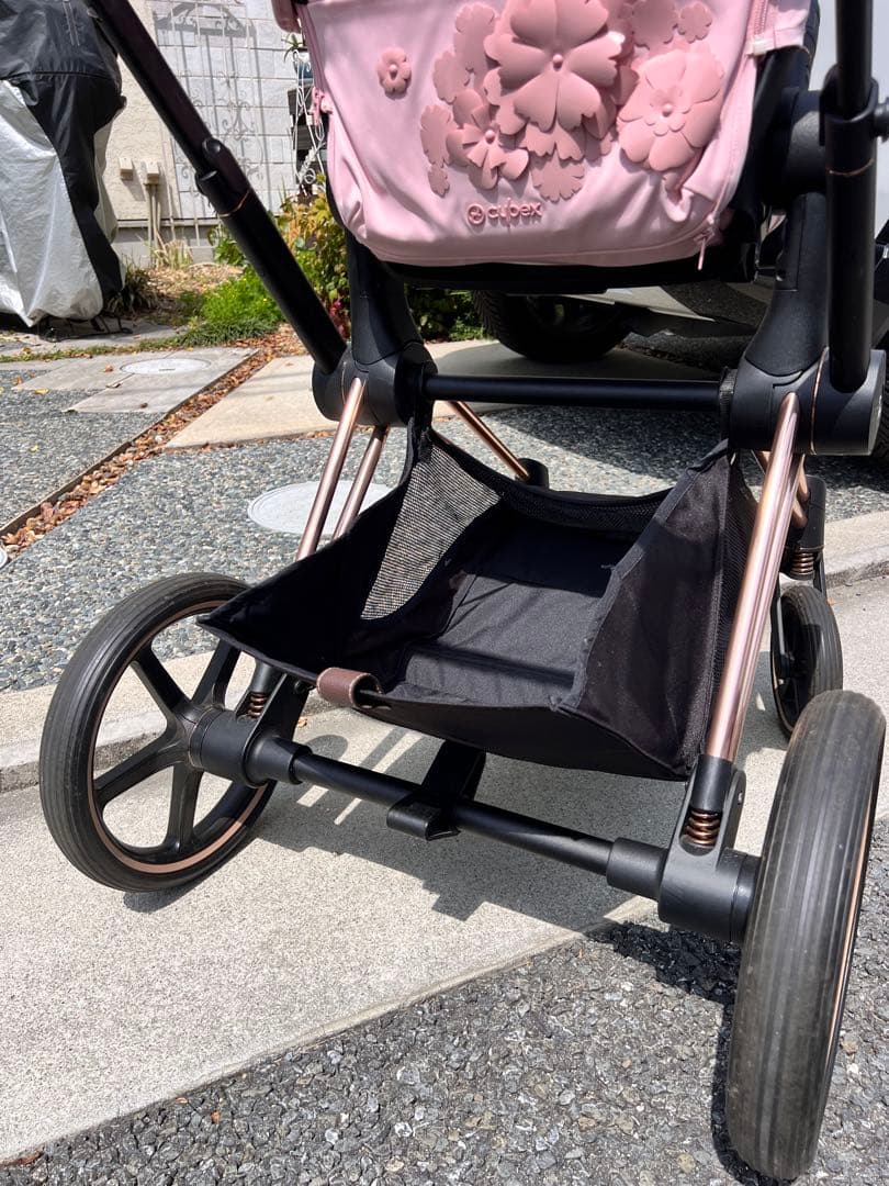 サイベックス プリアム ローズゴールド ＋ シンプリーフラワーズ シートパック