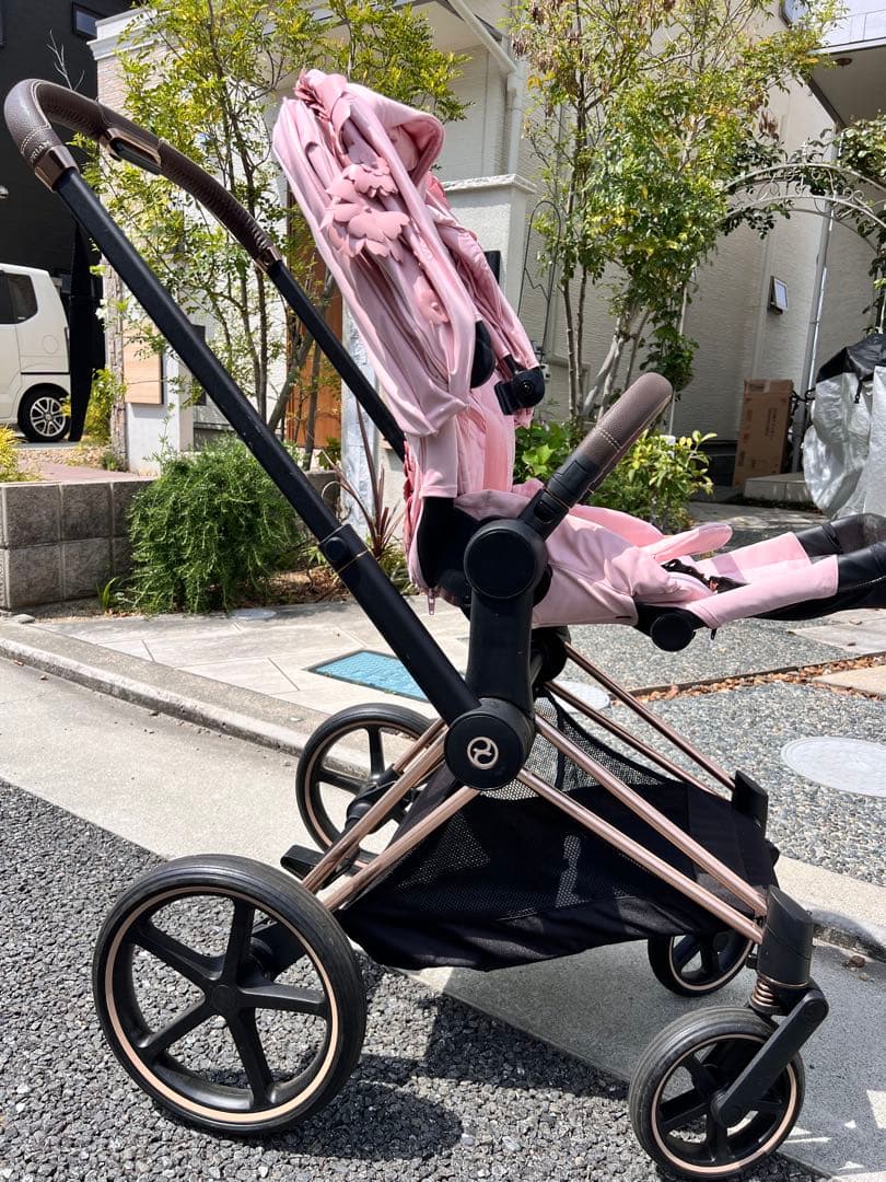 サイベックス プリアム ローズゴールド ＋ シンプリーフラワーズ シートパック