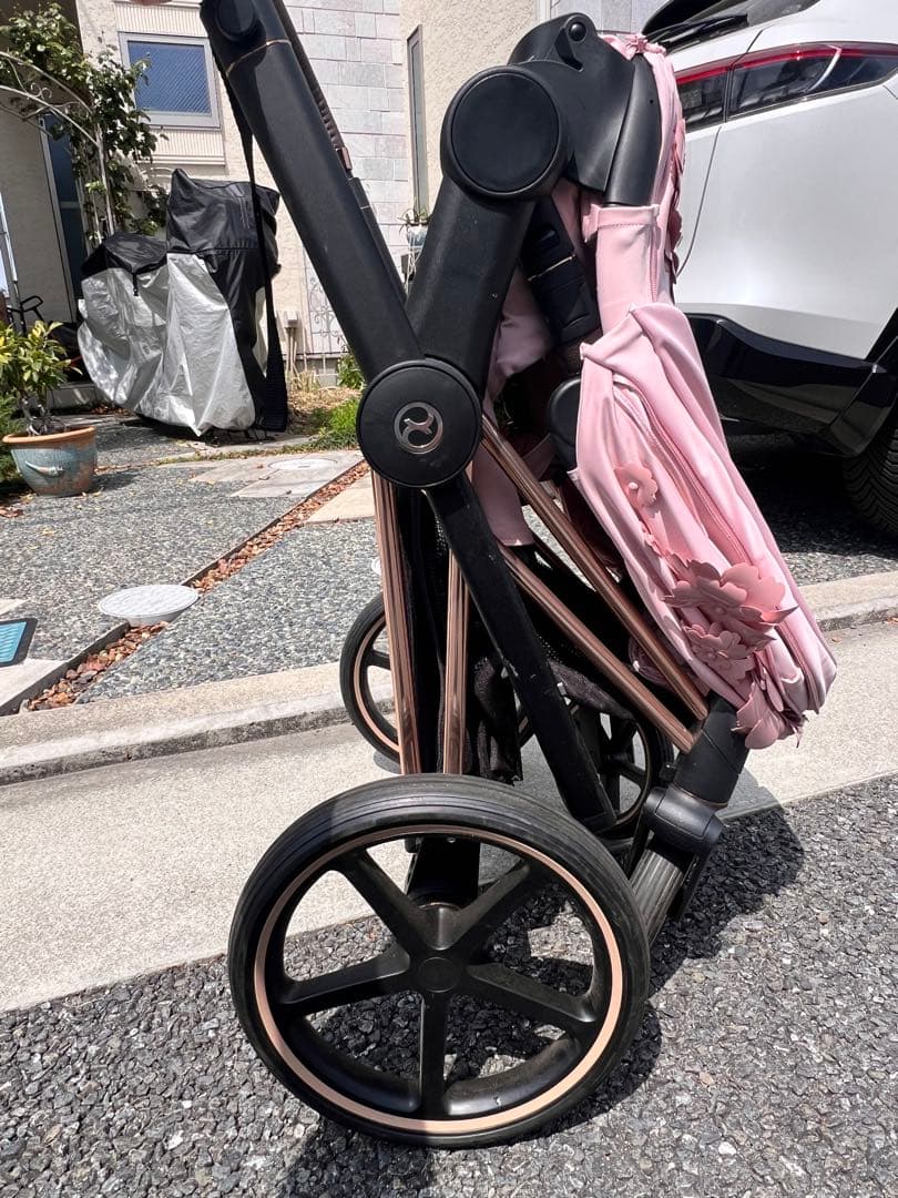 サイベックス プリアム ローズゴールド ＋ シンプリーフラワーズ シートパック