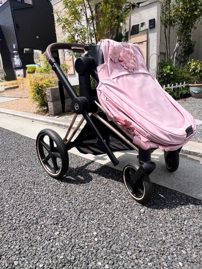 サイベックス プリアム ローズゴールド ＋ シンプリーフラワーズ シートパック