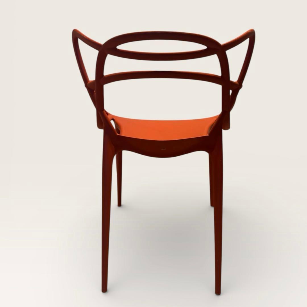 カルテル【Kartell】 椅子 マスターズ MAS-5865 ラスティオレンジ
