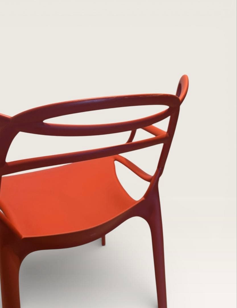カルテル【Kartell】 椅子 マスターズ MAS-5865 ラスティオレンジ