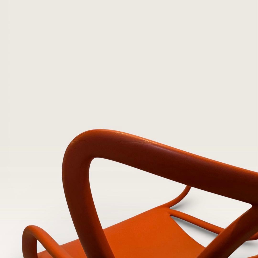 カルテル【Kartell】 椅子 マスターズ MAS-5865 ラスティオレンジ