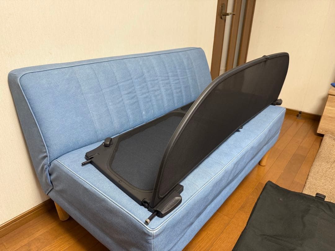  335iカブリオレ用ウインドディフレクター