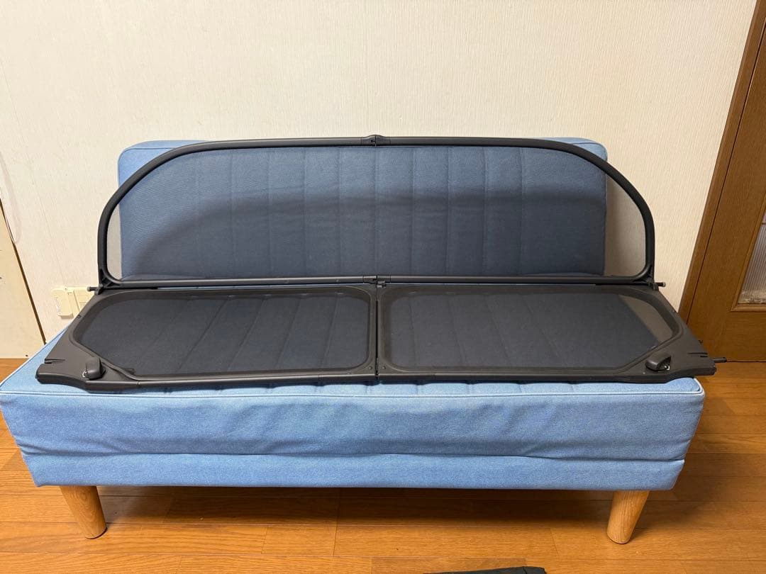 335iカブリオレ用ウインドディフレクター