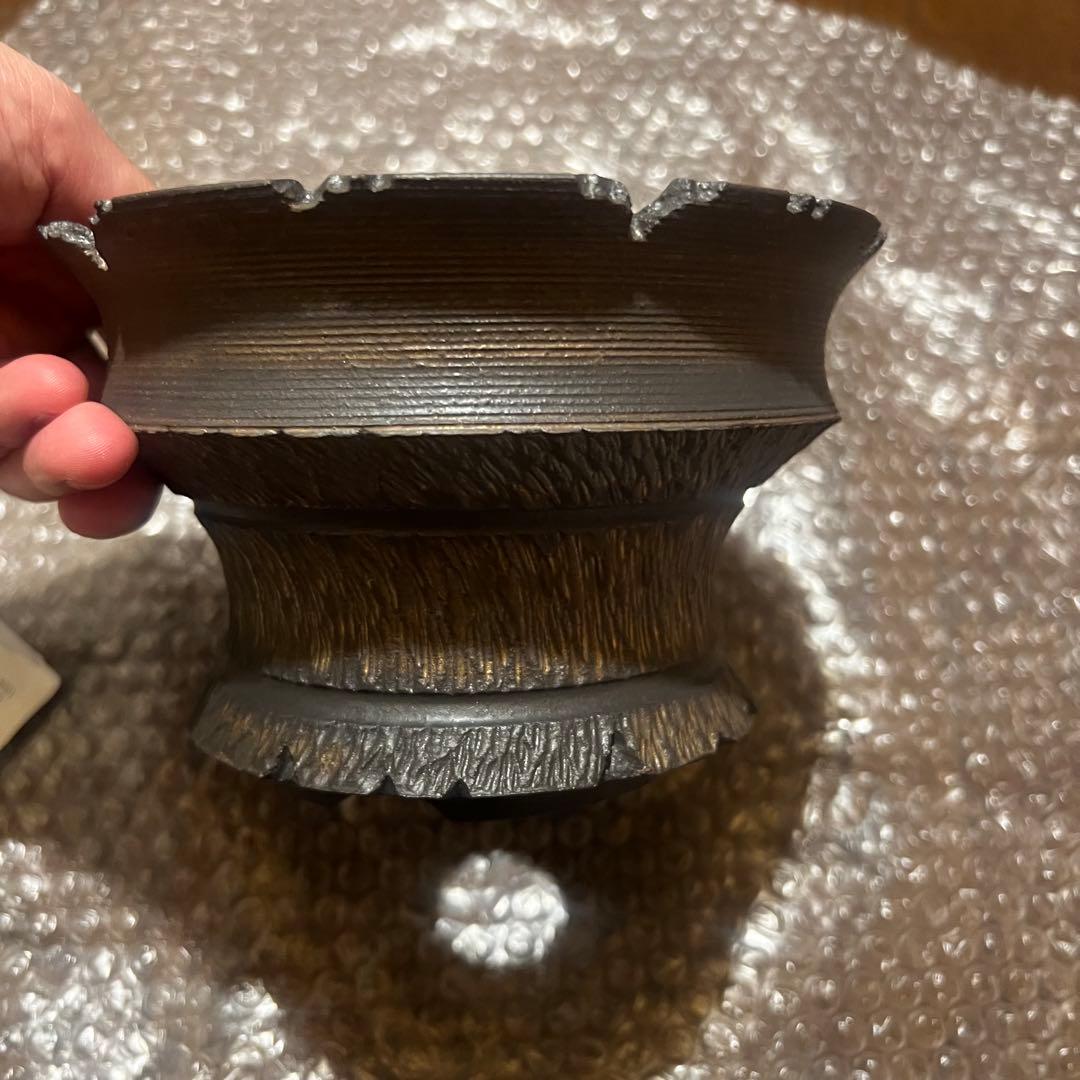 goujin 豪人　botanize鉢　大サイズ新品未使用