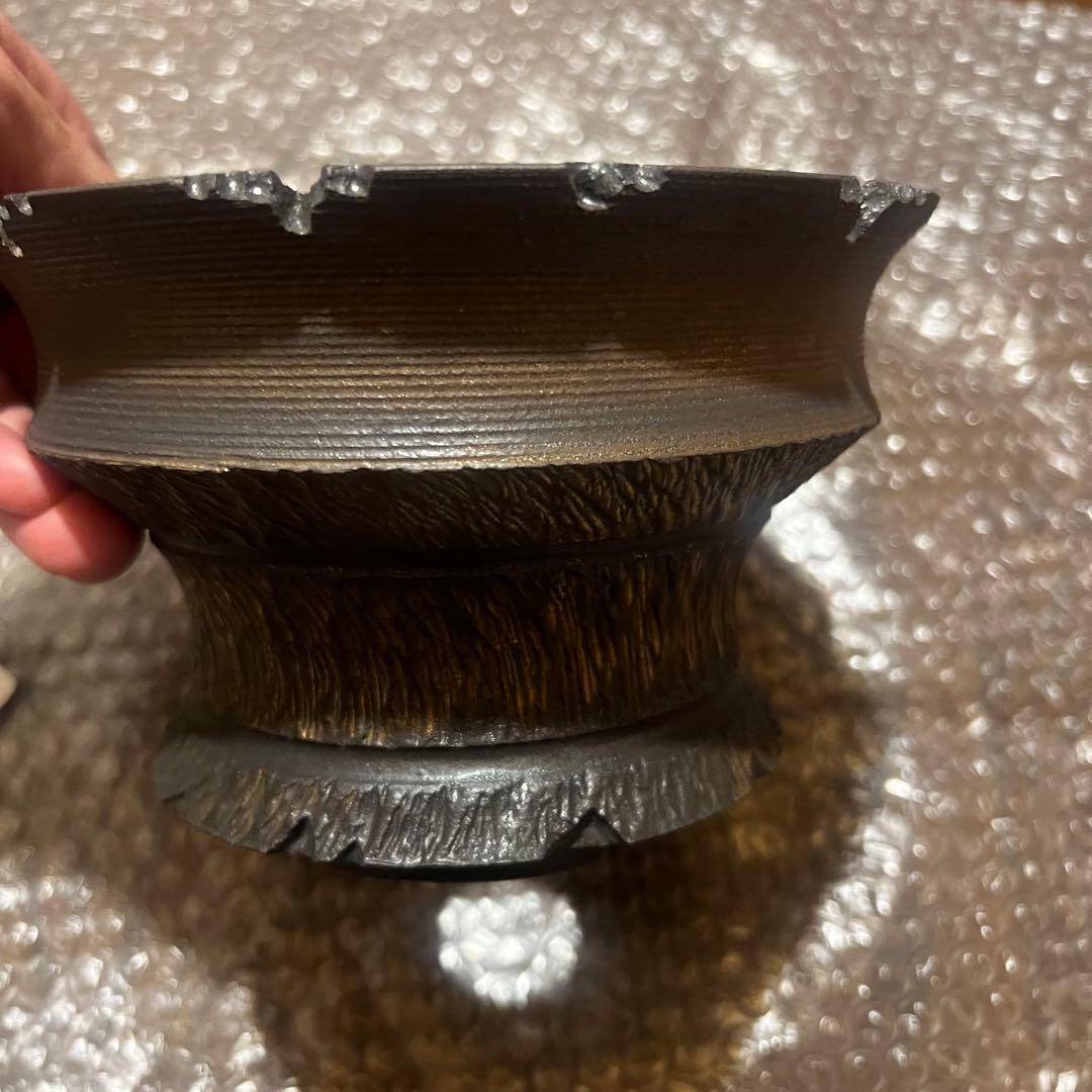 goujin 豪人　botanize鉢　大サイズ新品未使用
