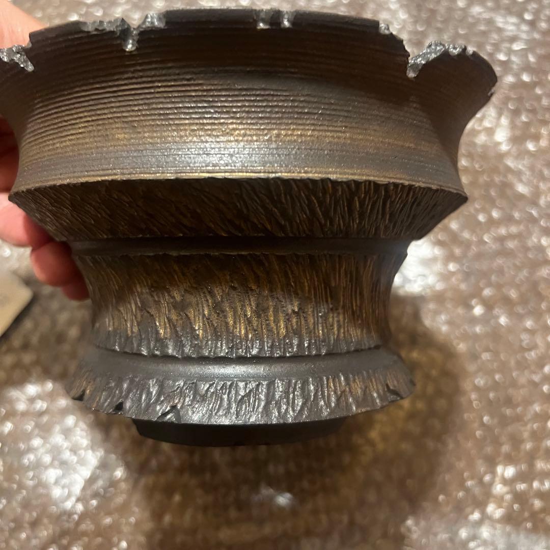 goujin 豪人　botanize鉢　大サイズ新品未使用