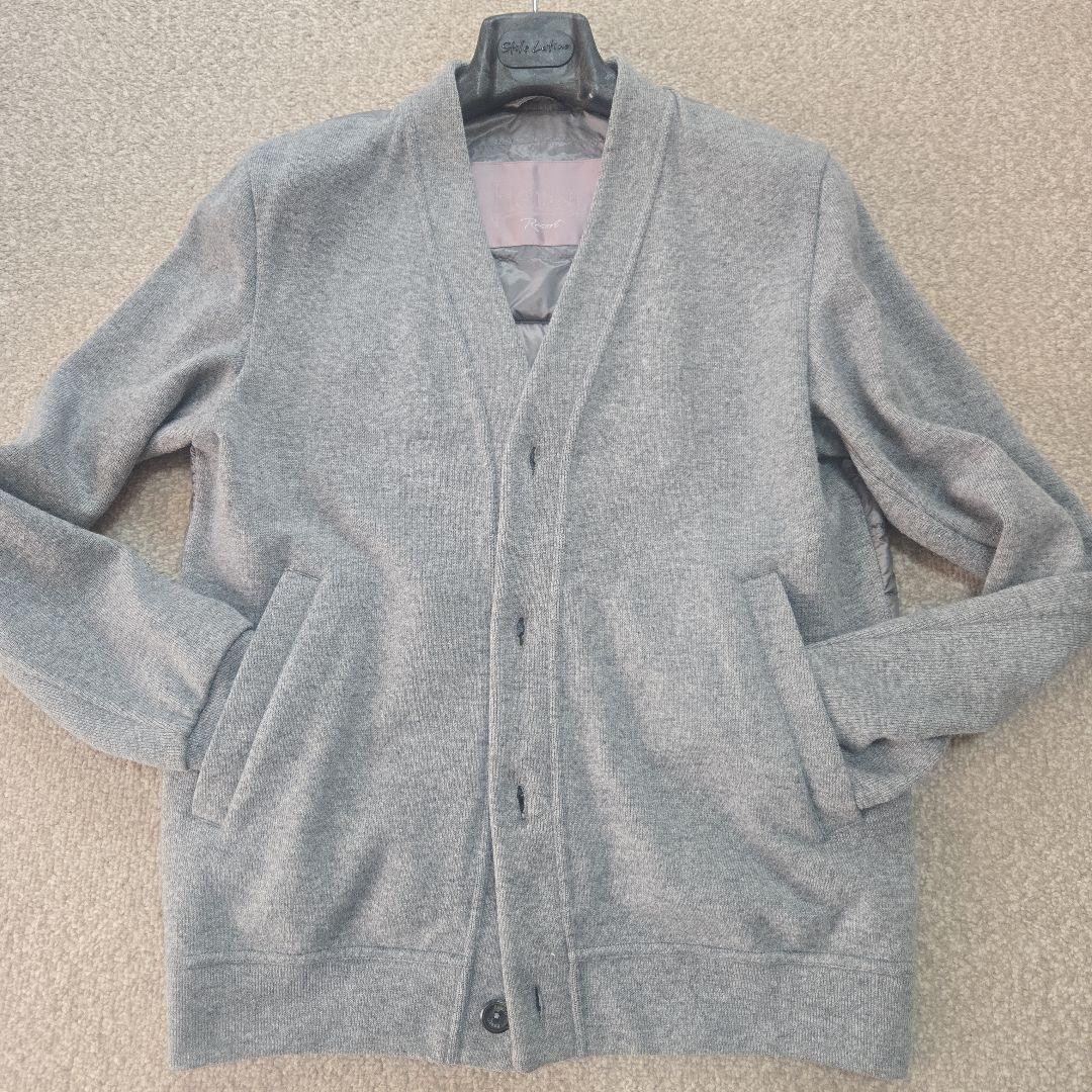超美品【HERNO/ヘルノ】 ダウン カーディガン