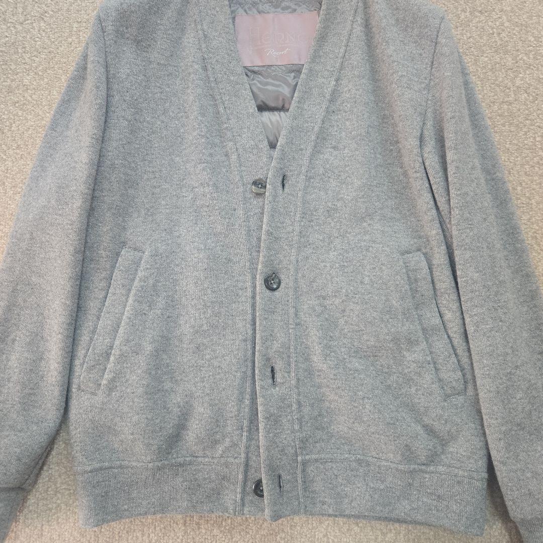 超美品【HERNO/ヘルノ】 ダウン カーディガン