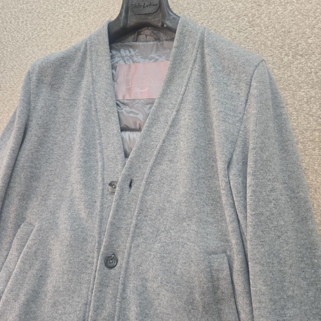 超美品【HERNO/ヘルノ】 ダウン カーディガン
