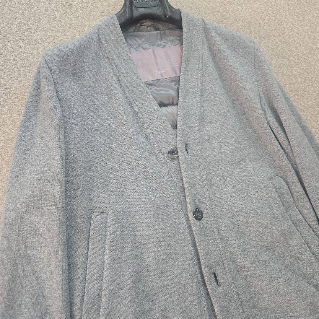 超美品【HERNO/ヘルノ】 ダウン カーディガン