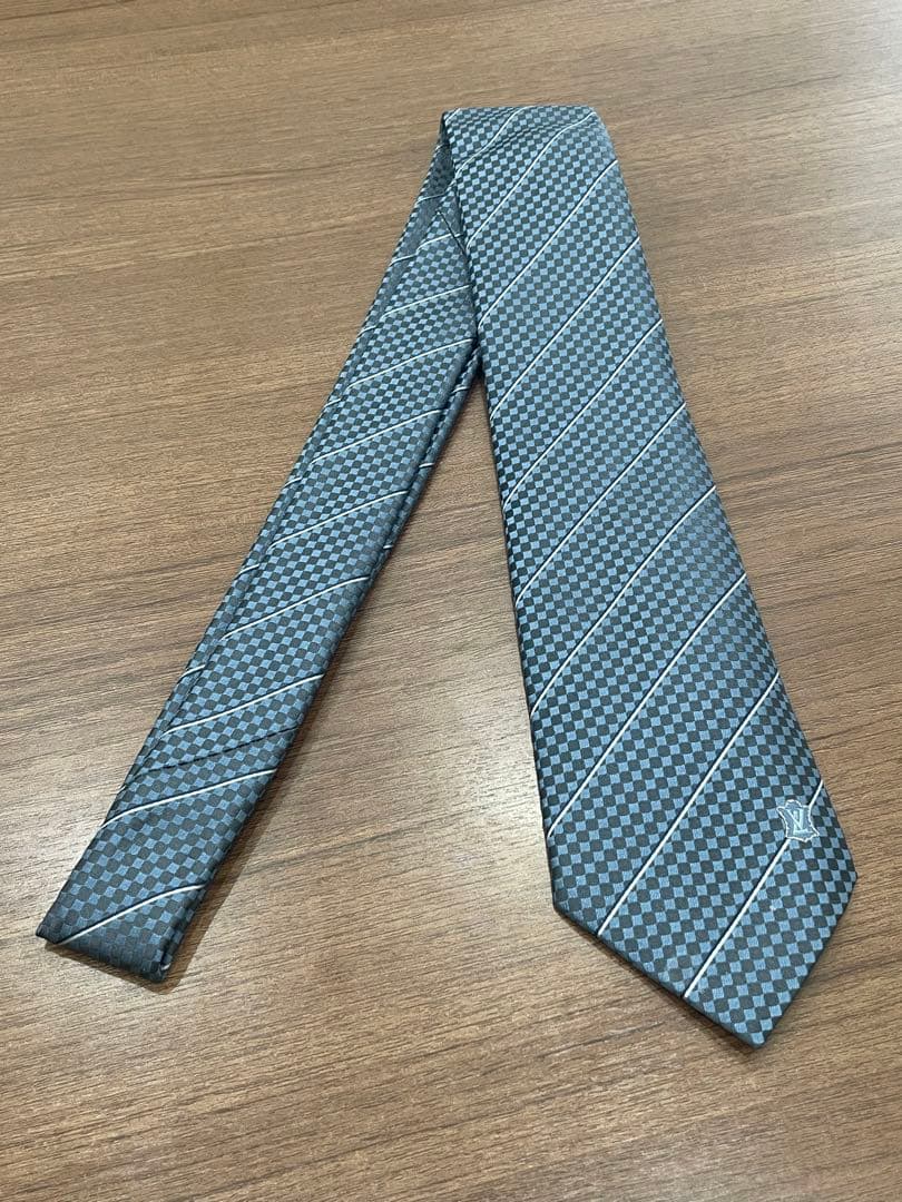 マカロン☆Louis Vuitton ネクタイ　未使用