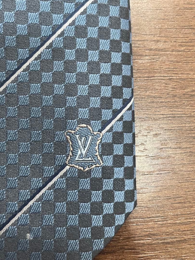 マカロン☆Louis Vuitton ネクタイ　未使用