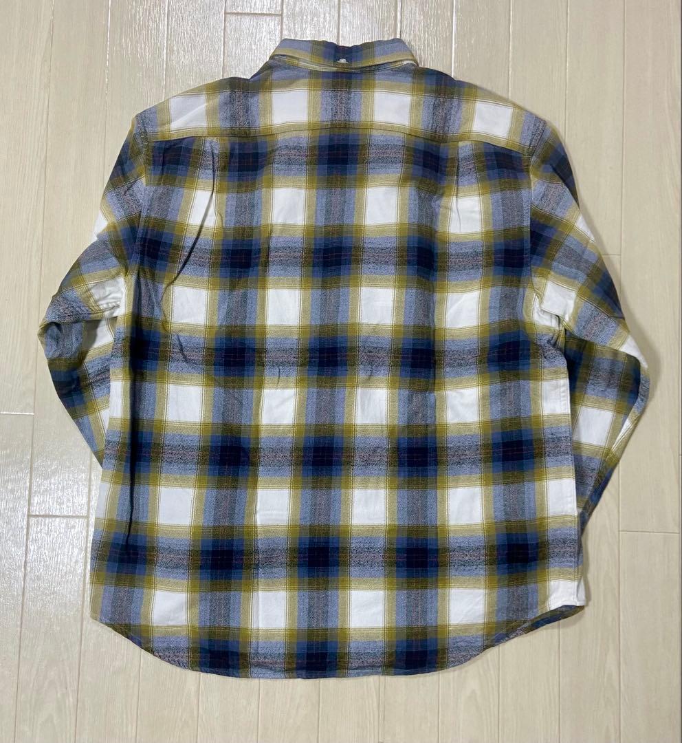 トップス Supreme Brushed Plaid Flannel Shirt 22SS