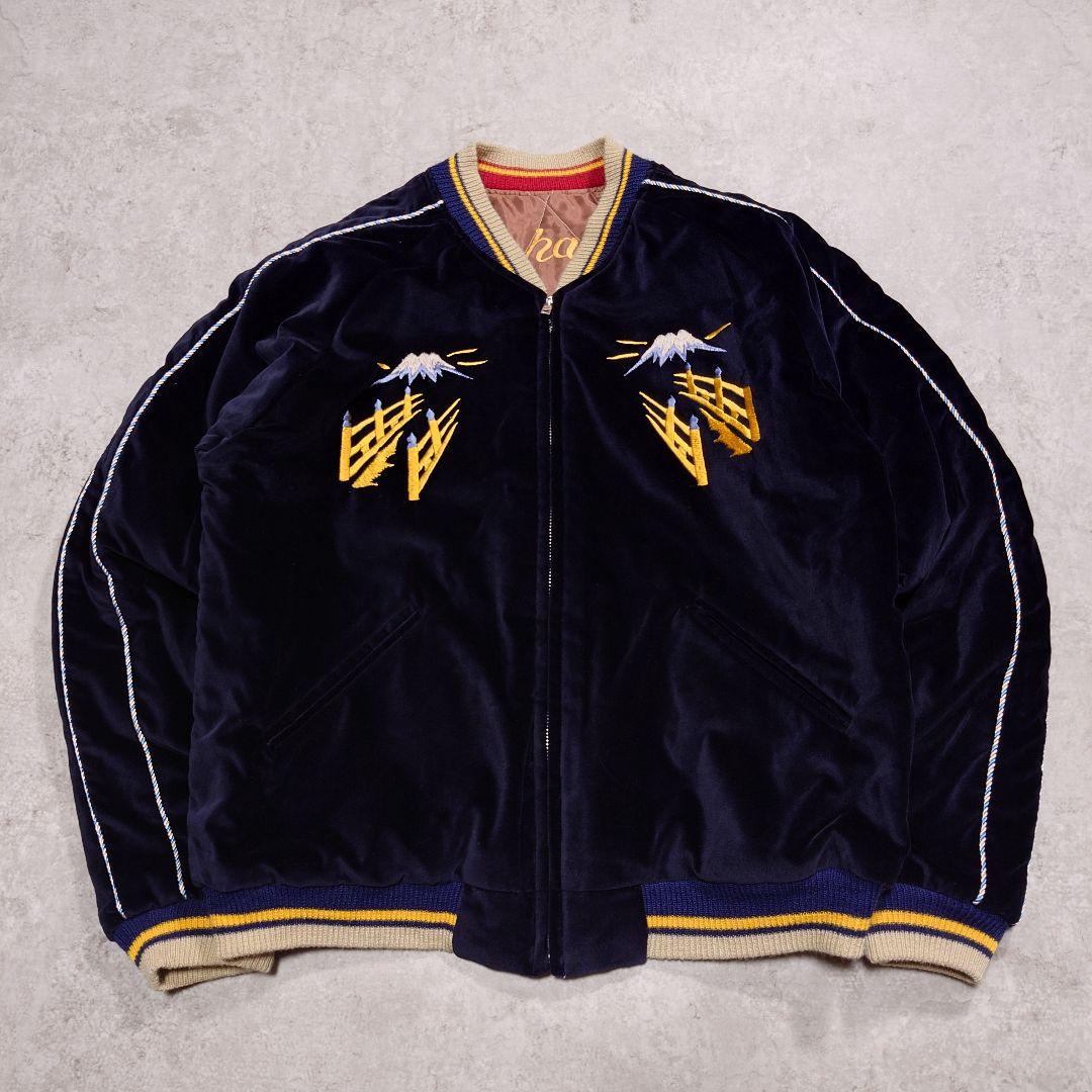 TAILOR東洋 別珍リバーシブルスカジャン M